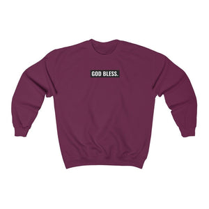 God Bless Unisex Heavy Blend™ Crewneck Sweatshirt