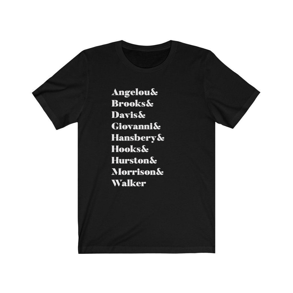 Copy of Copy of Copy of Copy of Copy of Copy of Copy of Copy of Bonita, Deja , Aeisha and Renee Unisex Short Sleeve Tee