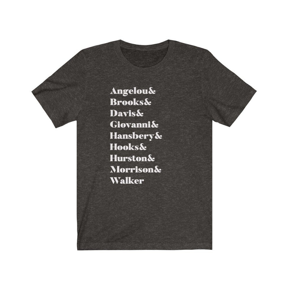 Copy of Copy of Copy of Copy of Copy of Copy of Copy of Copy of Bonita, Deja , Aeisha and Renee Unisex Short Sleeve Tee
