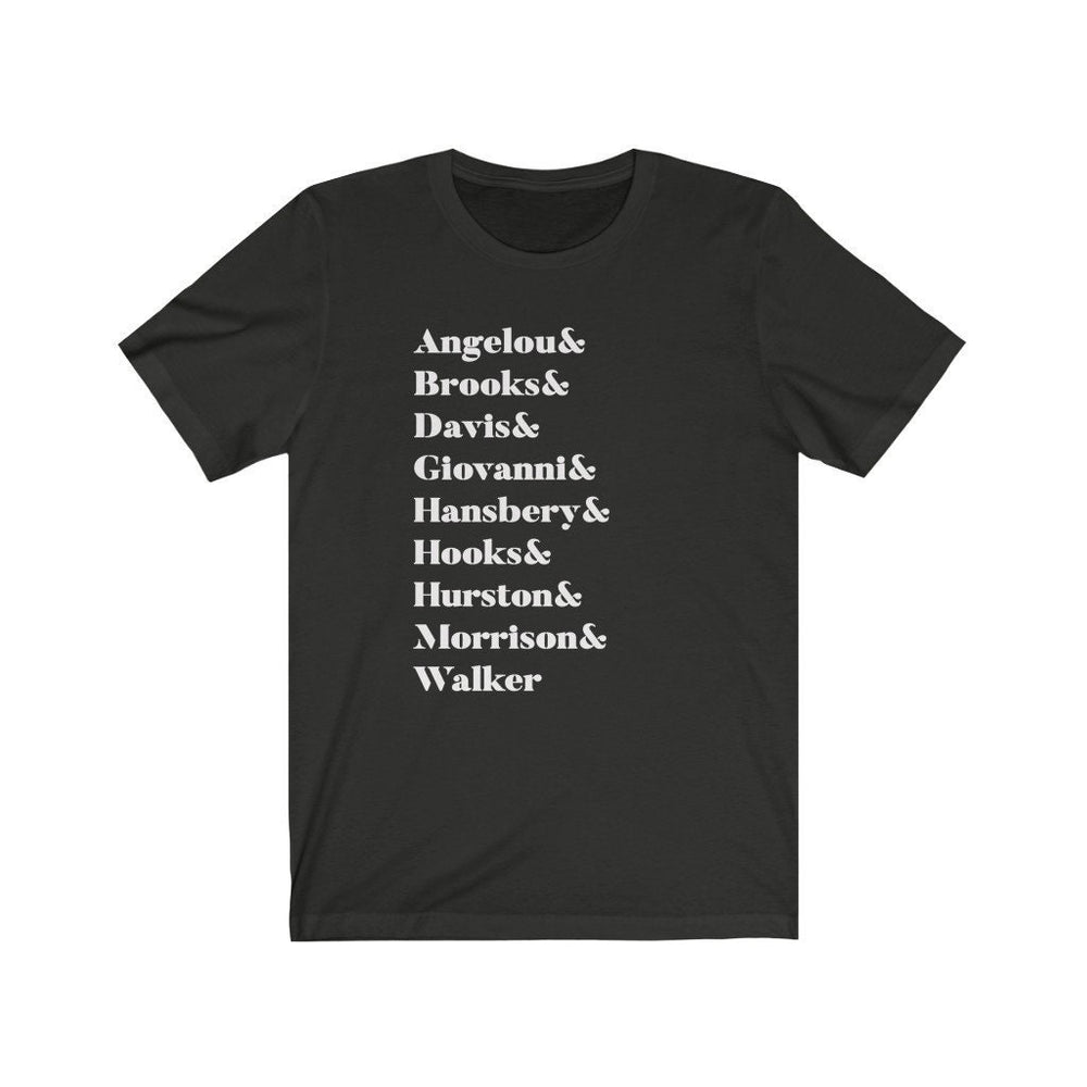 Copy of Copy of Copy of Copy of Copy of Copy of Copy of Copy of Bonita, Deja , Aeisha and Renee Unisex Short Sleeve Tee