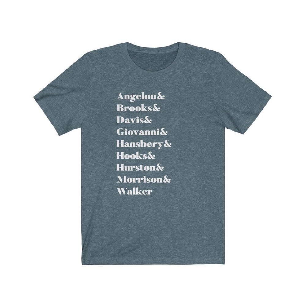 Copy of Copy of Copy of Copy of Copy of Copy of Copy of Copy of Bonita, Deja , Aeisha and Renee Unisex Short Sleeve Tee