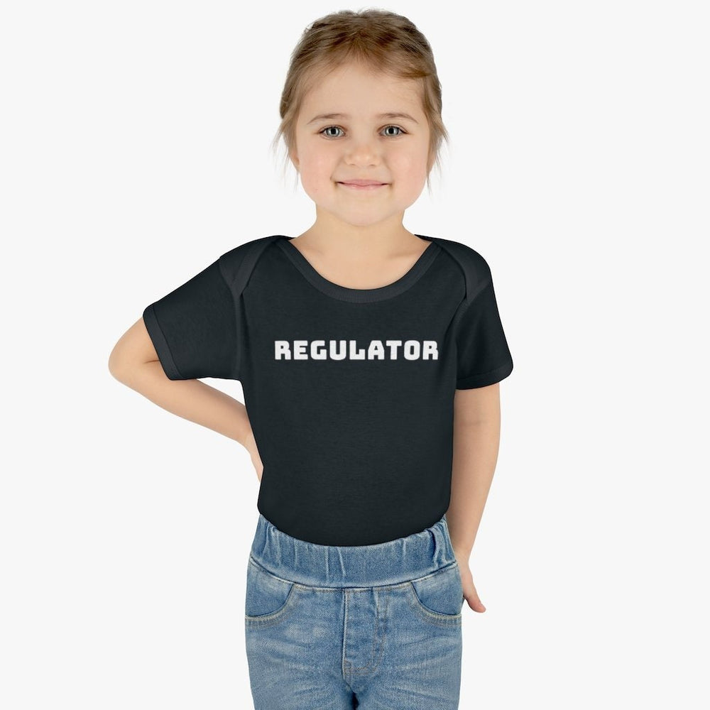 Regulator - Infant Baby Rib Bodysuit