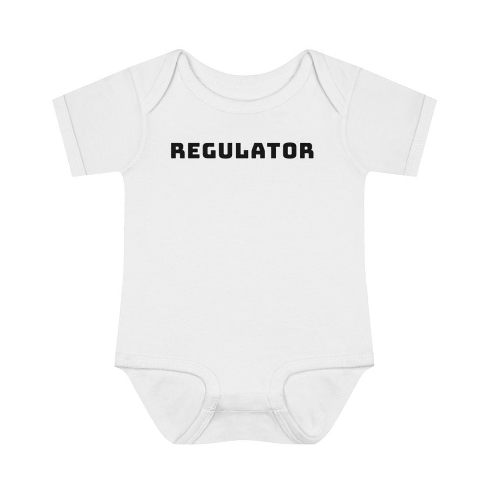 Regulator - Infant Baby Rib Bodysuit
