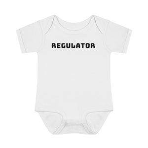 Regulator - Infant Baby Rib Bodysuit