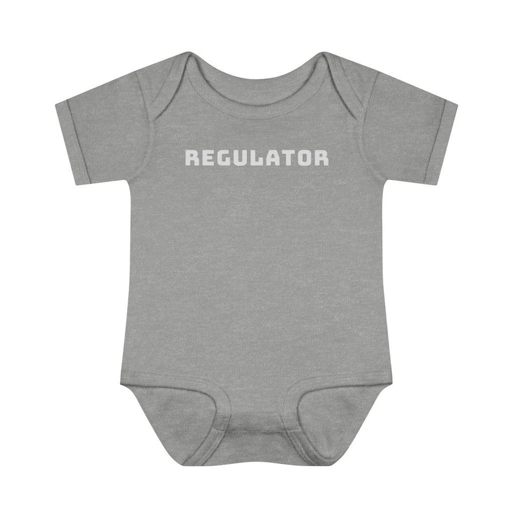 Regulator - Infant Baby Rib Bodysuit