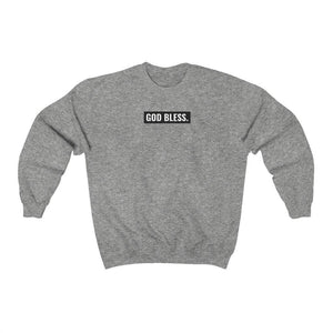 God Bless Unisex Heavy Blend™ Crewneck Sweatshirt
