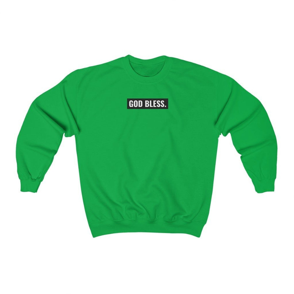 God Bless Unisex Heavy Blend™ Crewneck Sweatshirt