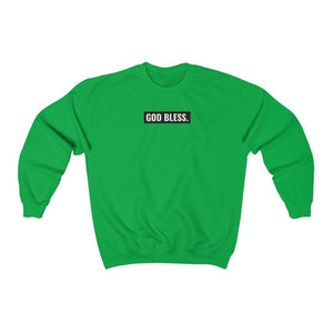God Bless Unisex Heavy Blend™ Crewneck Sweatshirt