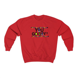 You Go Boy! Unisex Heavy Blend™ Crewneck Sweatshirt