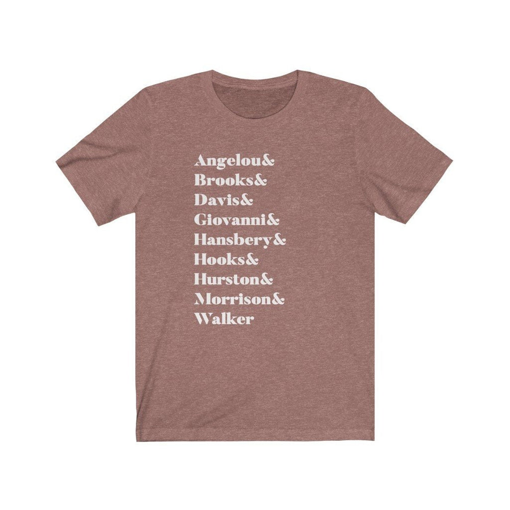 Copy of Copy of Copy of Copy of Copy of Copy of Copy of Copy of Bonita, Deja , Aeisha and Renee Unisex Short Sleeve Tee