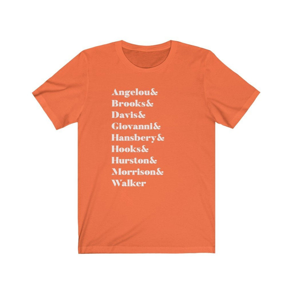 Copy of Copy of Copy of Copy of Copy of Copy of Copy of Copy of Bonita, Deja , Aeisha and Renee Unisex Short Sleeve Tee