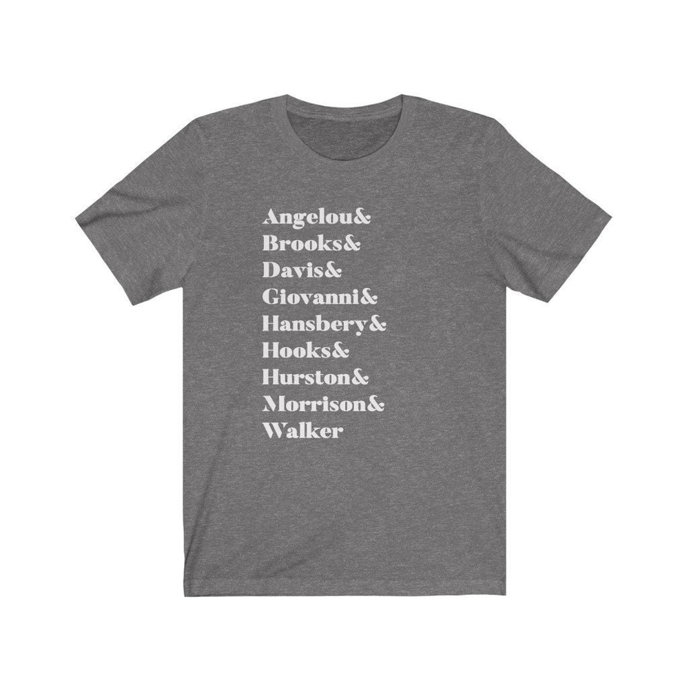 Copy of Copy of Copy of Copy of Copy of Copy of Copy of Copy of Bonita, Deja , Aeisha and Renee Unisex Short Sleeve Tee