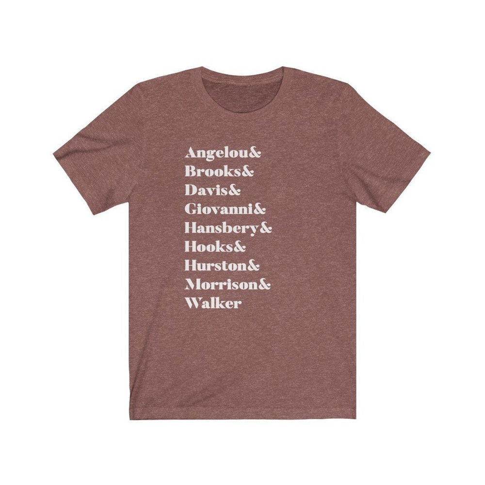 Copy of Copy of Copy of Copy of Copy of Copy of Copy of Copy of Bonita, Deja , Aeisha and Renee Unisex Short Sleeve Tee