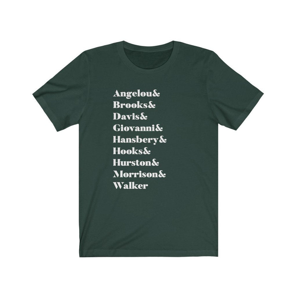 Copy of Copy of Copy of Copy of Copy of Copy of Copy of Copy of Bonita, Deja , Aeisha and Renee Unisex Short Sleeve Tee