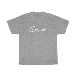 Serve - Unisex Heavy Cotton Tee