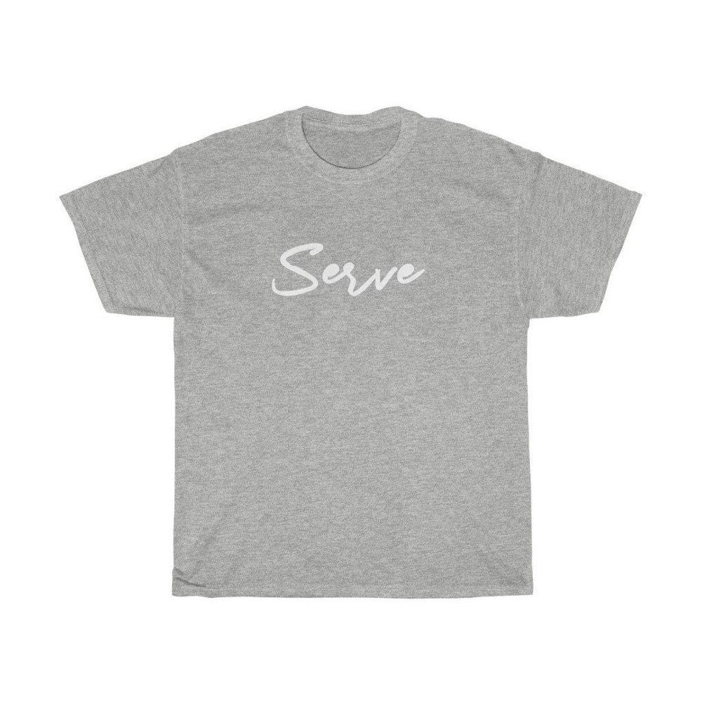 Serve - Unisex Heavy Cotton Tee