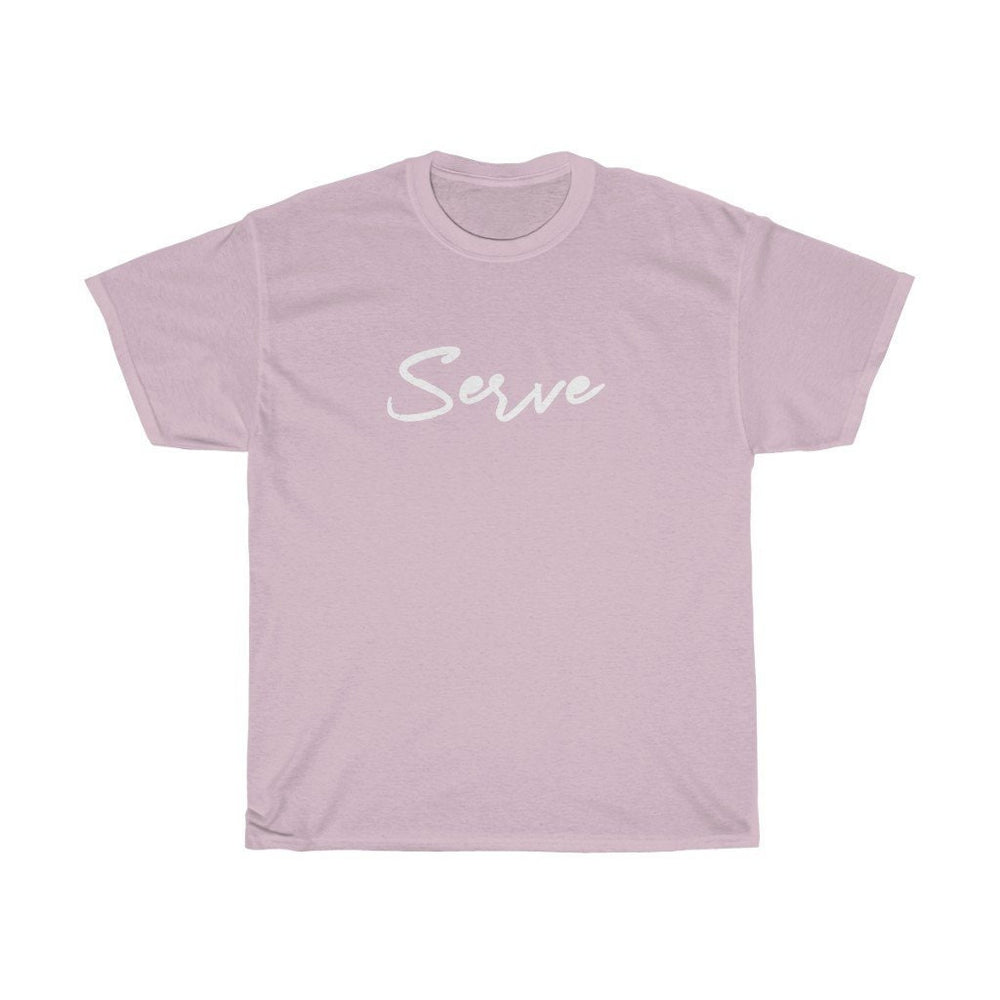Serve - Unisex Heavy Cotton Tee