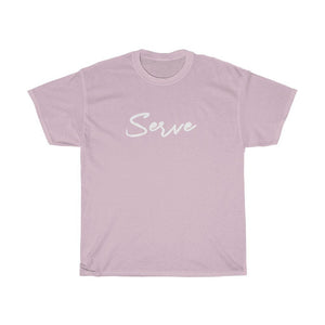 Serve - Unisex Heavy Cotton Tee