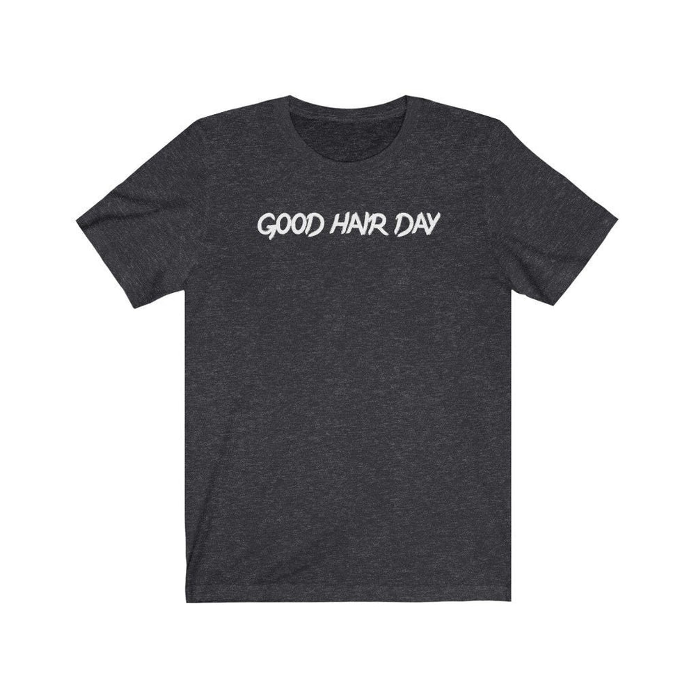 Good Hair Day - Unisex Cotton Tee