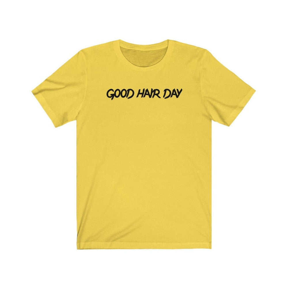 Good Hair Day - Unisex Cotton Tee