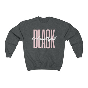 Black is Beautiful Crew Neck Sweatshirt
