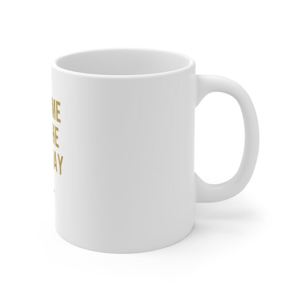 Birthday Bish White Ceramic Mug 11oz