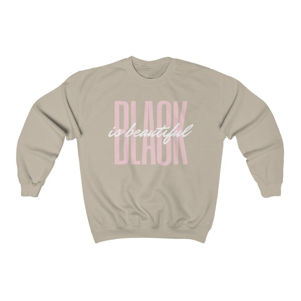 Black is Beautiful Crew Neck Sweatshirt