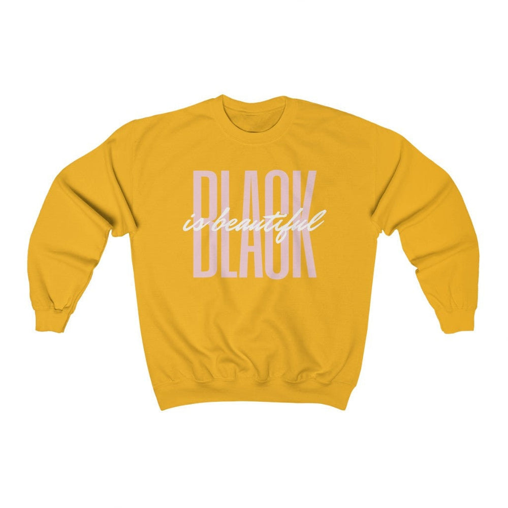 Black is Beautiful Crew Neck Sweatshirt