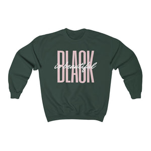 Black is Beautiful Crew Neck Sweatshirt