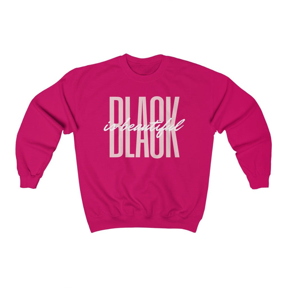 Black is Beautiful Crew Neck Sweatshirt
