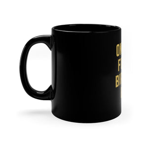 Birthday Bish  11oz Black Mug