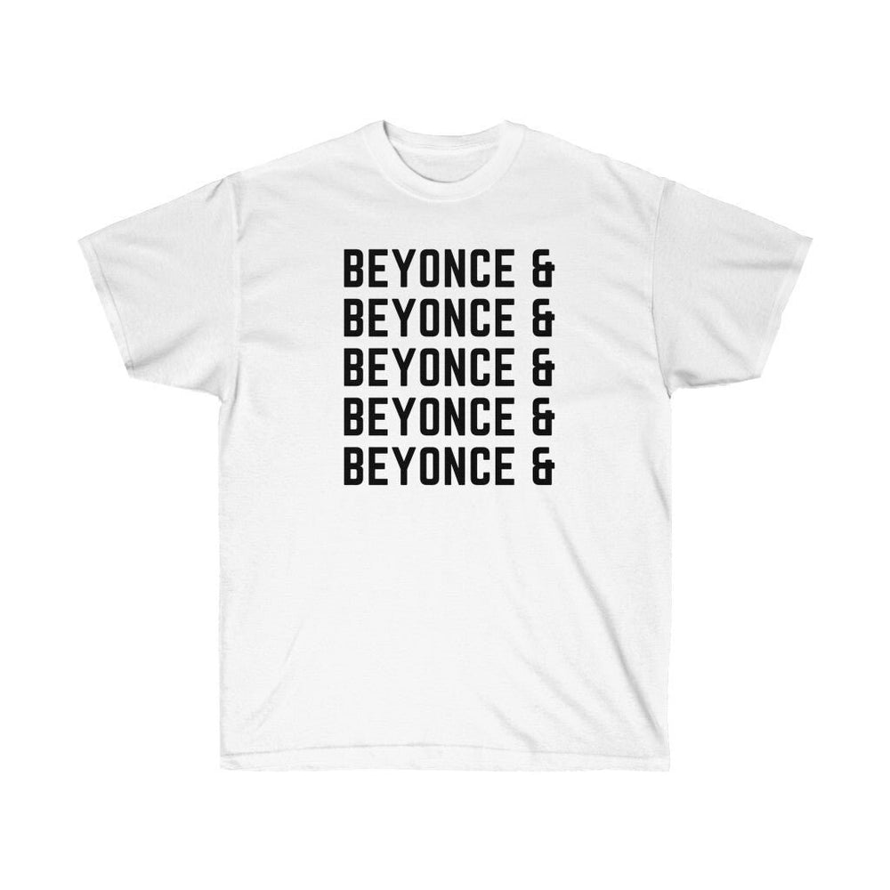 Beyonce List Unisex Tee