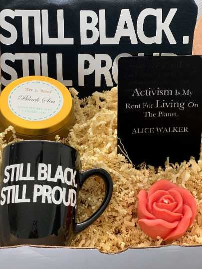 Happy to See It, Happy to Smell it, Happy to Hear it Black History, 365 Box!