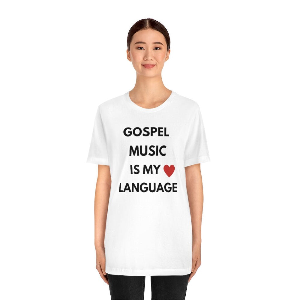 Gospel is My Love Language Unisex Tee