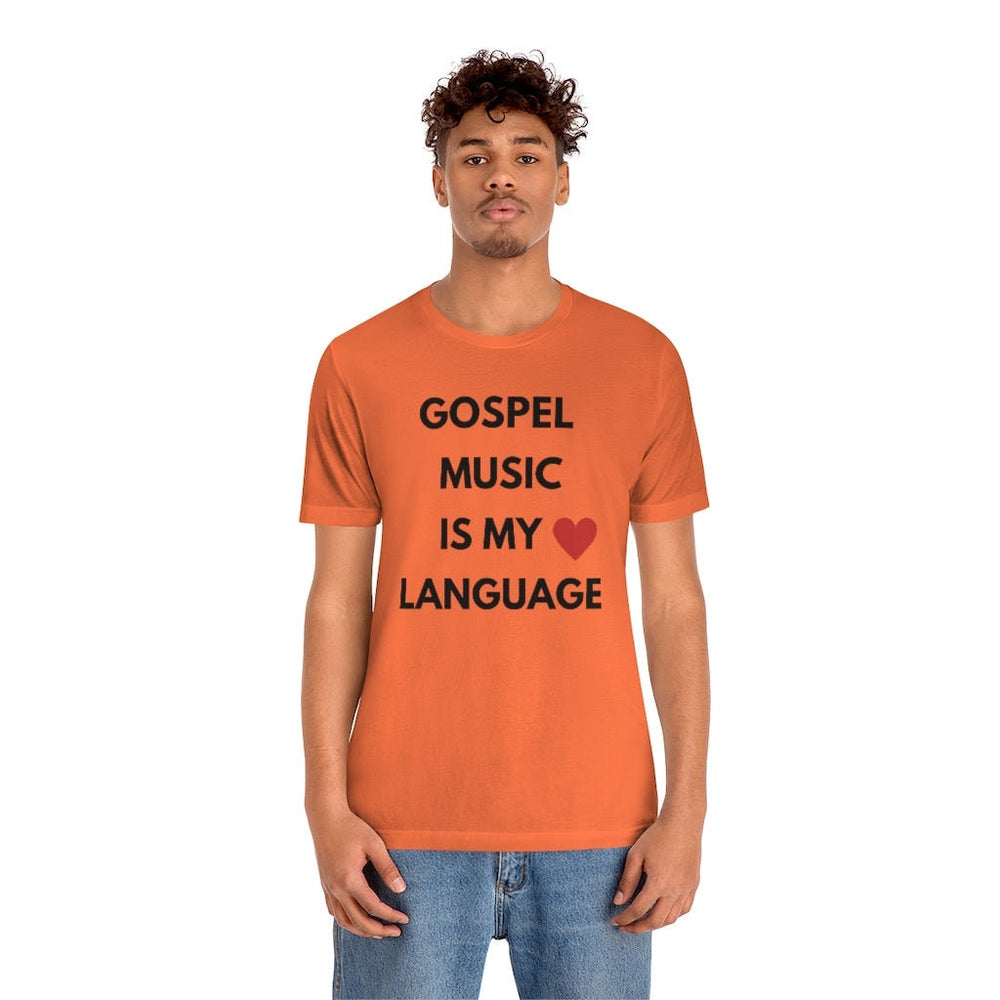 Gospel is My Love Language Unisex Tee