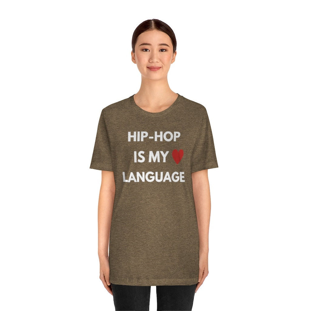 Hip-Hop is My Love Language Unisex Tee