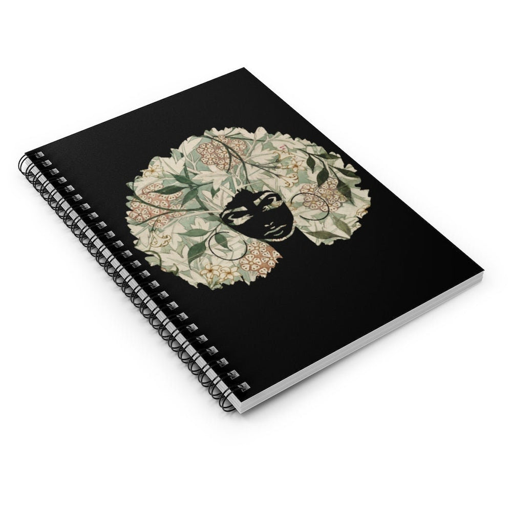 Afro Notebook - Ruled Line