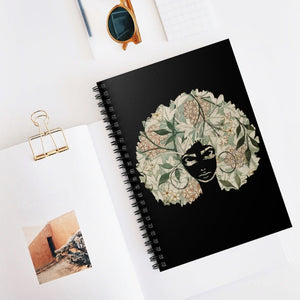 Afro Notebook - Ruled Line