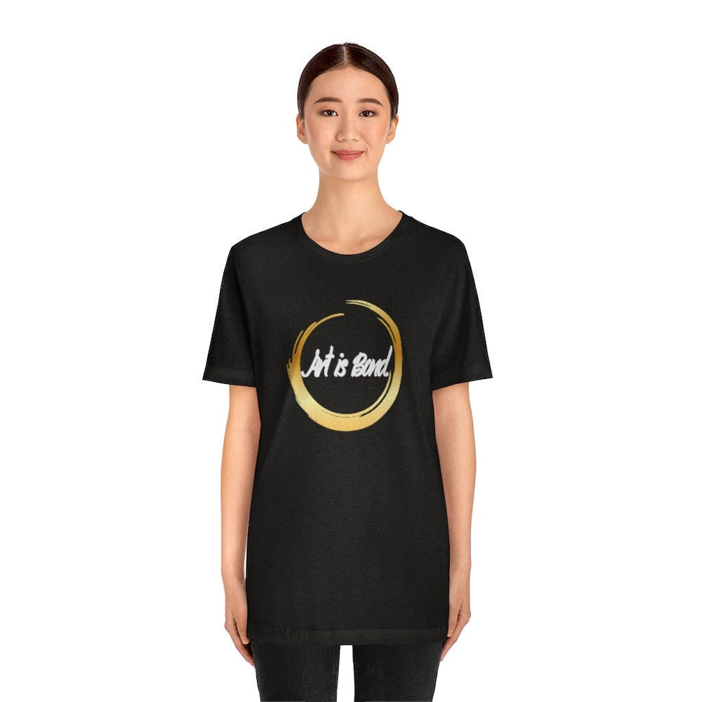 Art is Bond Unisex Short Sleeve Tee