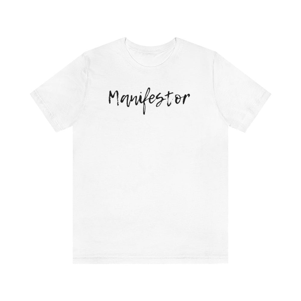 Manifestor Unisex Short Sleeve Tee