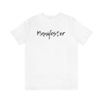 Manifestor Unisex Short Sleeve Tee