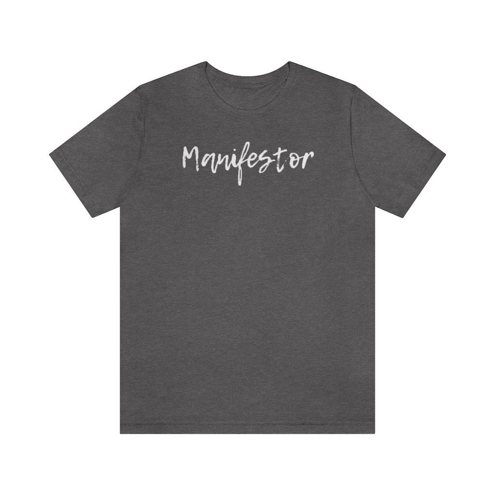 Manifestor Unisex Short Sleeve Tee
