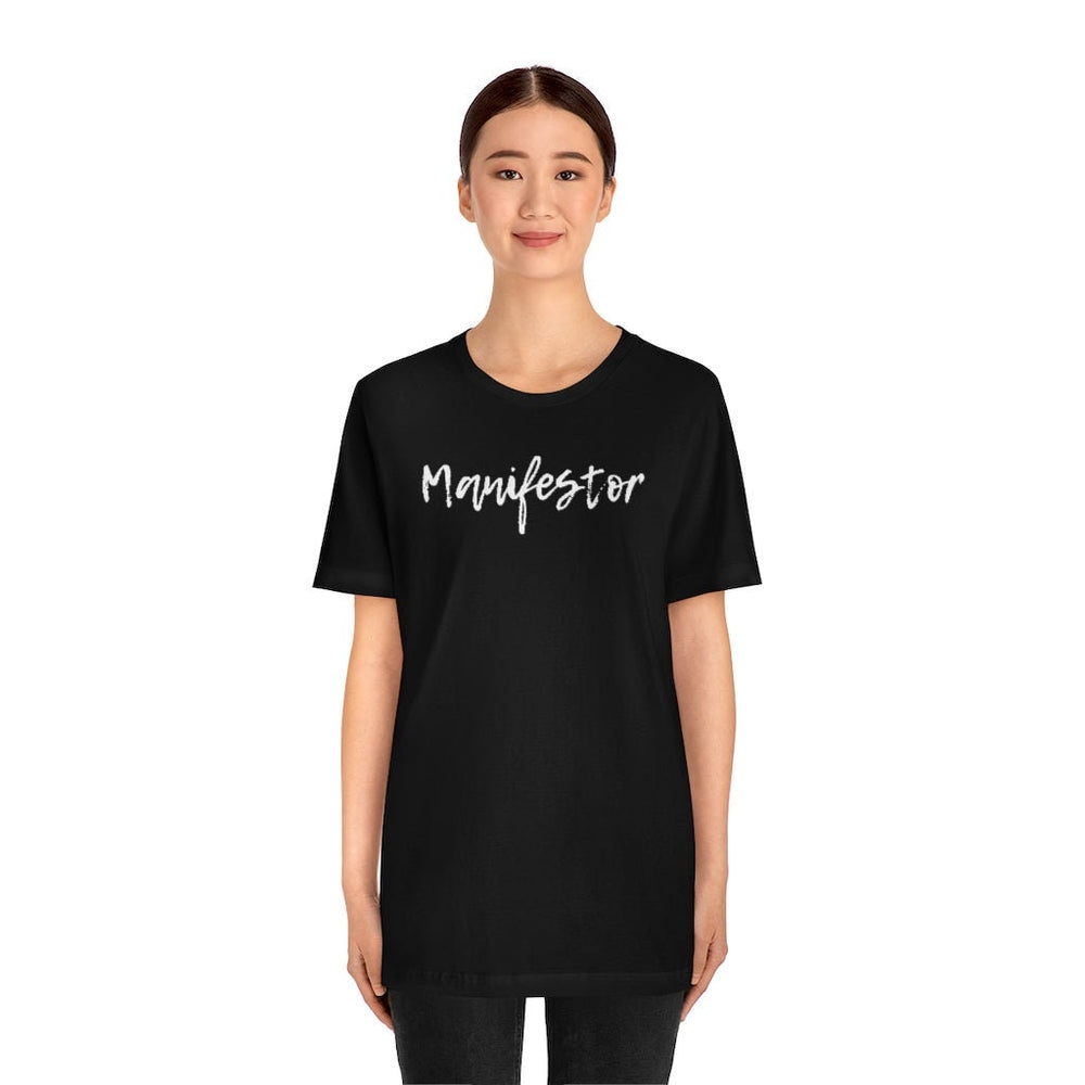 Manifestor Unisex Short Sleeve Tee