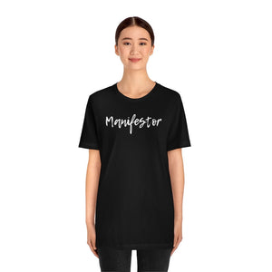 Manifestor Unisex Short Sleeve Tee