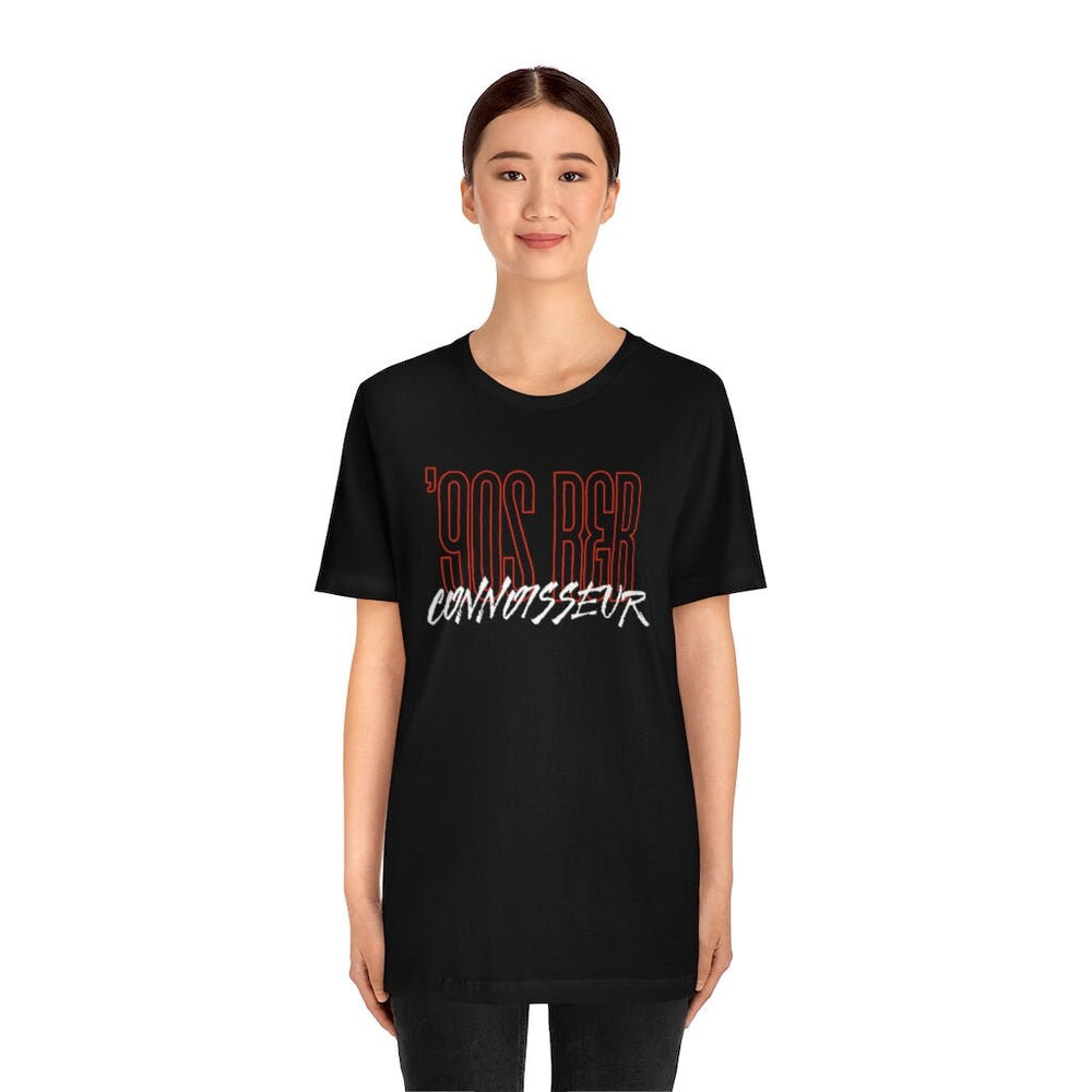 90S R&B Connoisseur Unisex Short Sleeve Tee