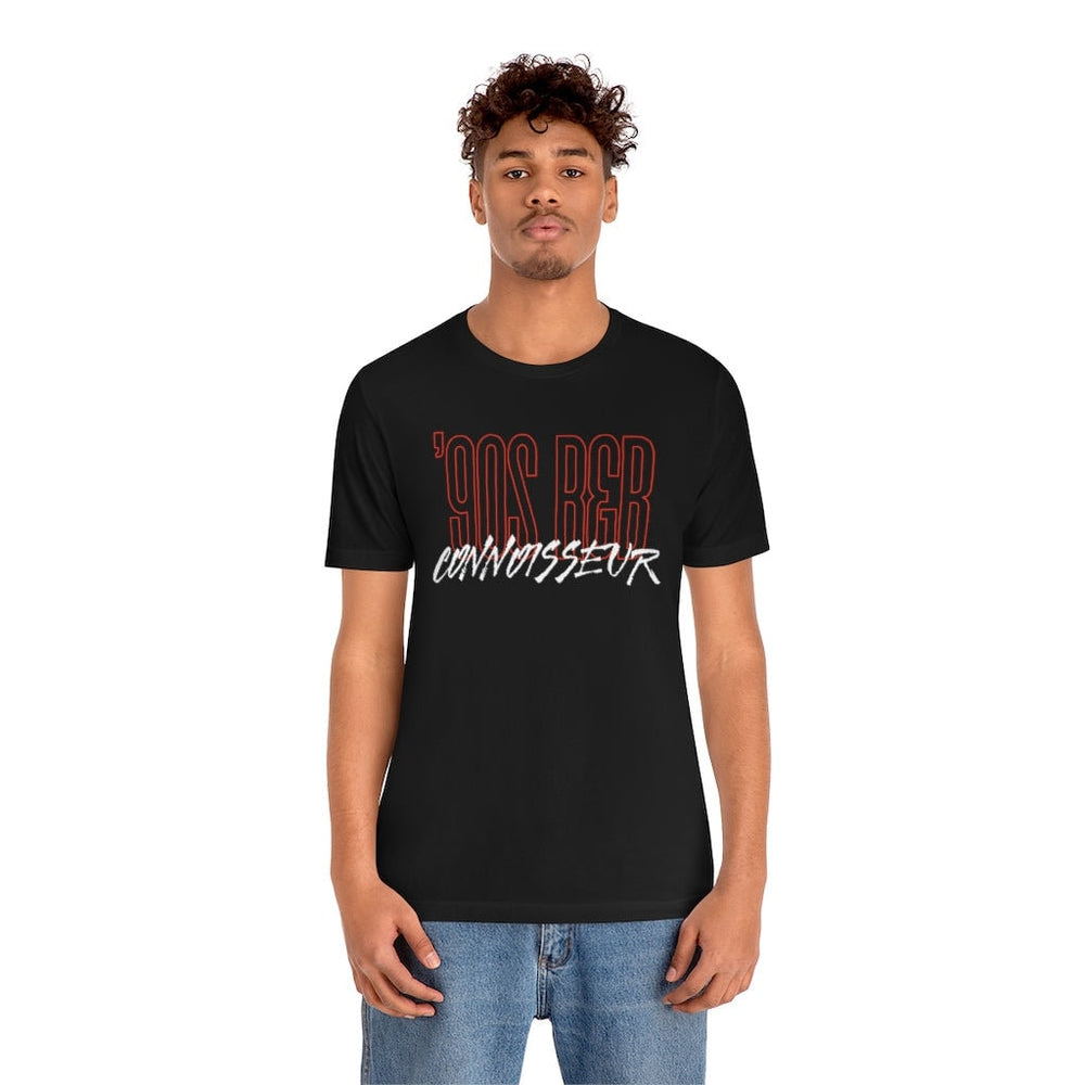 90S R&B Connoisseur Unisex Short Sleeve Tee