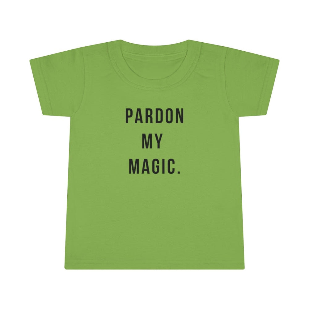 Pardon My Magic Toddler Tee.