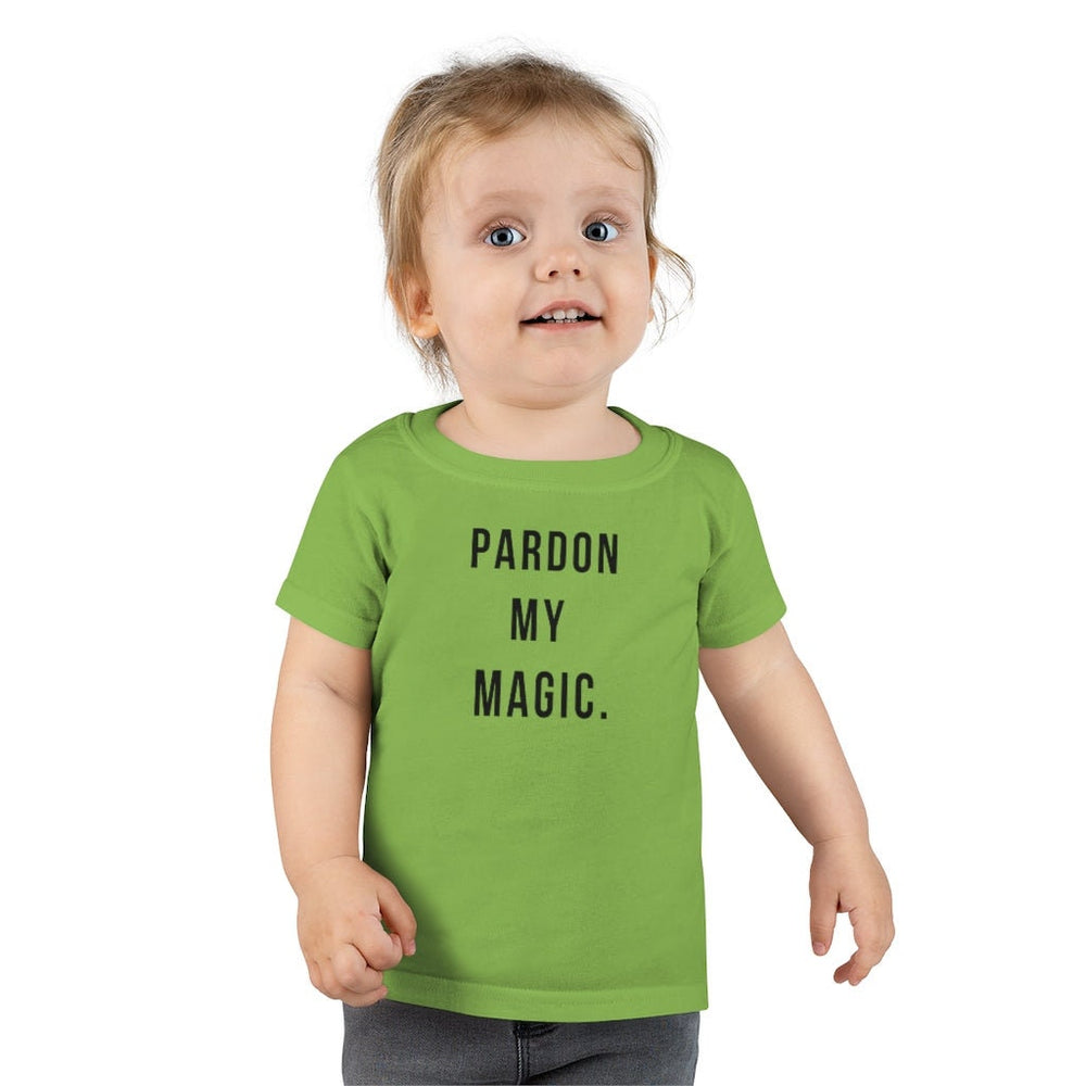 Pardon My Magic Toddler Tee.