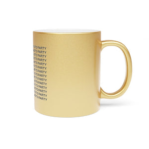 LADI DADI Metallic Mug (SilverGold)