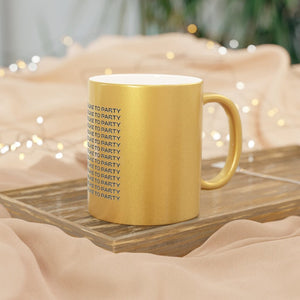 LADI DADI Metallic Mug (SilverGold)